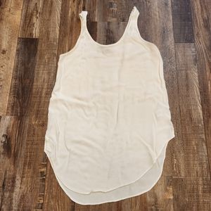 Red by BKE White Tank Top